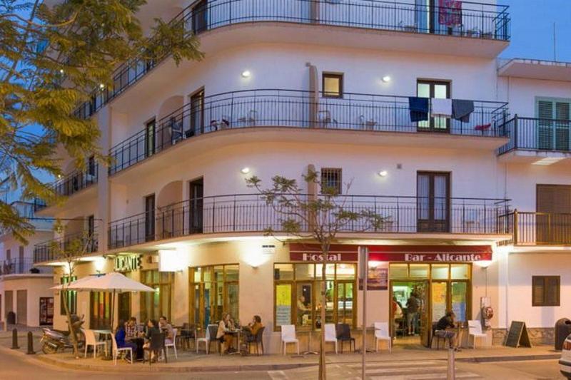 Hostal Alicante San Antonio  Eksteriør bilde