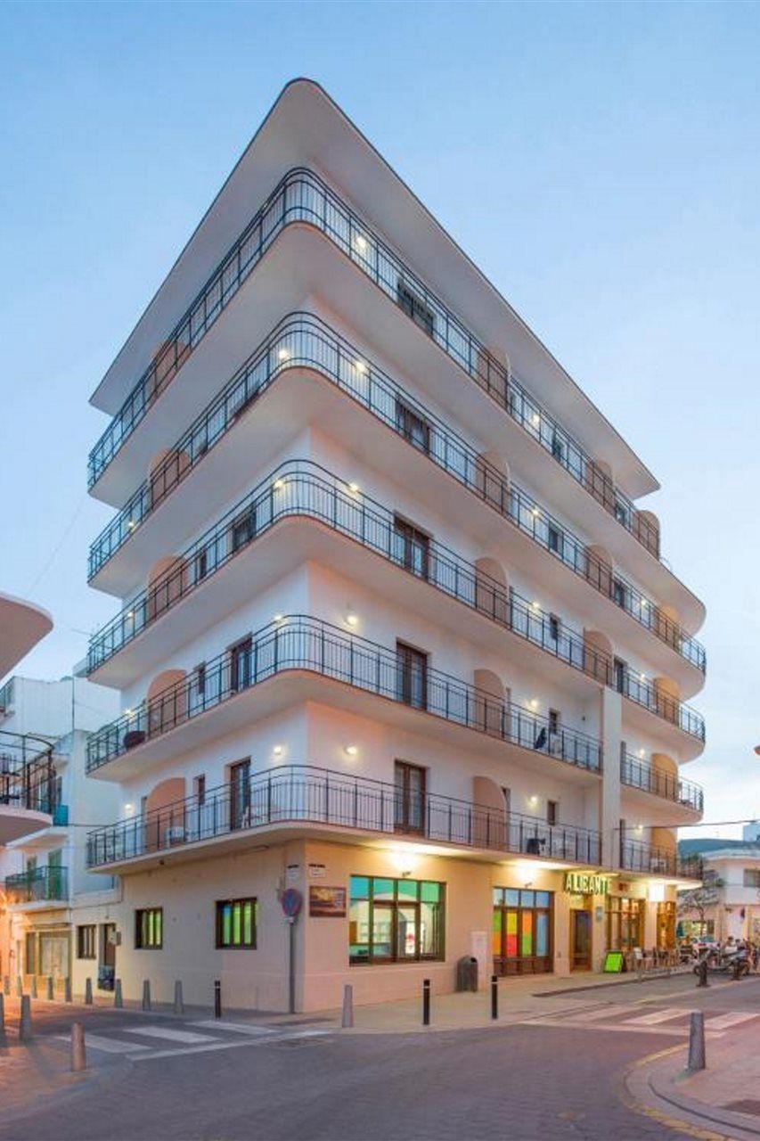 Hostal Alicante San Antonio  Eksteriør bilde